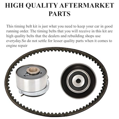 PANNUOSCS Timing Belt Kit with Tensioner 24422964 Fit for Sonic Cruze 1.6L