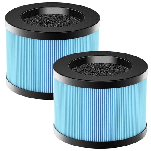 2 Pack DH-JH12 MK0I MK0b TZ-K1 Replacement Filter for VOOPNU DH-JH12