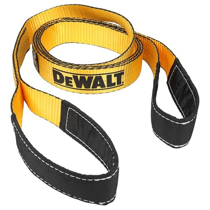 DEWALT 2"×12', 1-Ply, Type 3, Class 7 Heavy-Duty Lifting Sling, 1-Pack - size: 2” x 12’, style: Single