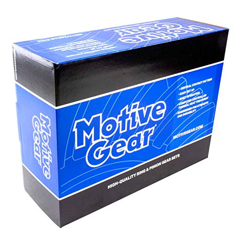 Motive Gear D30-456 Rack and Pinion, 41-9 Teeth, 4.56 Ratio - size: 41-9 Teeth, 4.56 Ratio