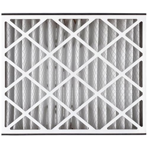Air Bear 20x25x5 Pleated HVAC Air Filter MERV 8 (2-Pack) (actual size: 19.75" x 24.25" x 4.9" in.) compatible part number 255649-102