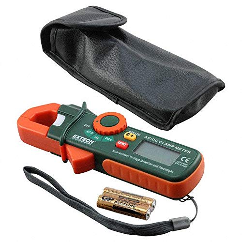 Extech MA120 200A AC/DC Mini Clamp Meter with Voltage Detector - style: MA120