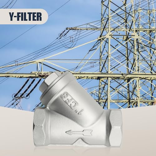 Industrial Heavy Duty 1 inch (DN25) Y-Strainer Valve - size: 1 Inch