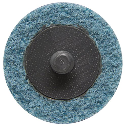 Benchmark Abrasives 2 Inch Sanding Discs Quick Change Nylon Surface Conditioning Discs, Drill & Die Grinder Sanding Disc Rust Remover for Metal Paint Stripper & Removal, Polishing - (25 Pack)(Fine) - style: Fine