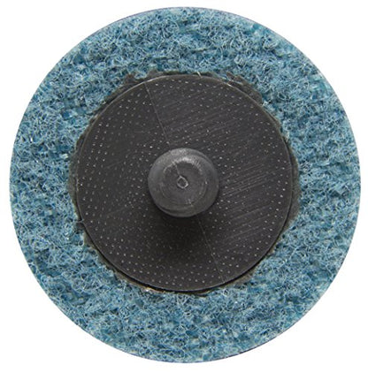 Benchmark Abrasives 2 Inch Sanding Discs Quick Change Nylon Surface Conditioning Discs, Drill & Die Grinder Sanding Disc Rust Remover for Metal Paint Stripper & Removal, Polishing - (25 Pack)(Fine) - style: Fine