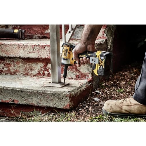 Dewalt DCF911BR 20V MAX Brushless 1/2 in. Cordless Impact Wrench (Renewed)