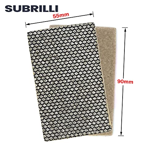 Diamond Sandpaper Hook and Loop Sanding Paper Sheets