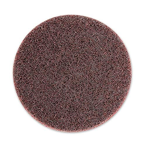 BHA 5" Hook & Loop Surface Conditioning Discs, Red (Medium) - 10 Pack - size: Red (Medium)