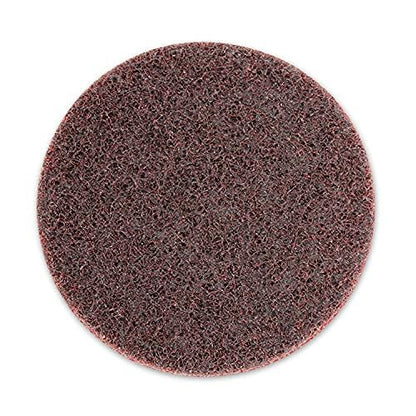 BHA 5" Hook & Loop Surface Conditioning Discs, Red (Medium) - 10 Pack - size: Red (Medium)