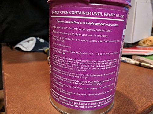 SPORLAN RPE-48-BD FILTERNEW IN BOX