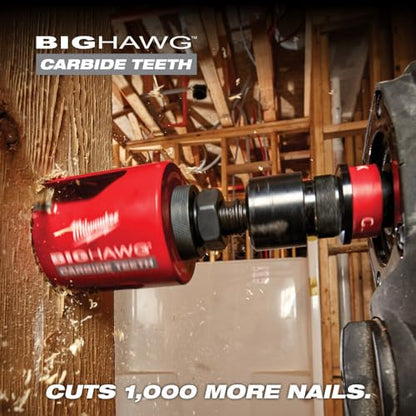 Milwaukee 4-1/4 in. Big Hawg Carbide Hole Saw