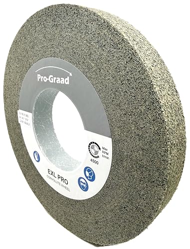 EXL PRO Deburring Wheel 8" x 1" x 3", 9S Medium, 11185 - style: 8" x 1" x 3" 9S Medium