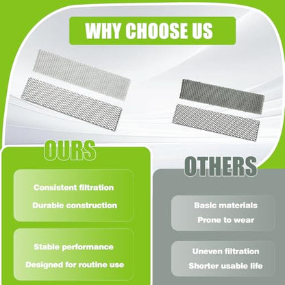 4-Pack 12100206000056 Air Purifier Filter Compatible with Carrier Bryant