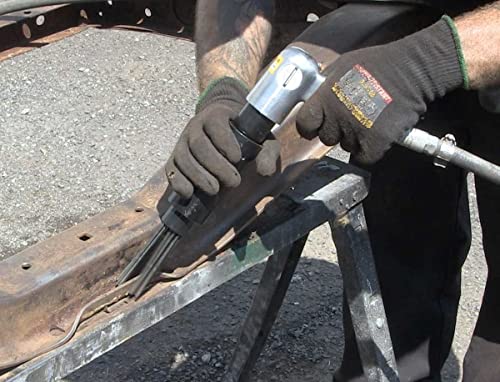 Rockwood Pistol Grip Air Needle Scaler Pneumatic Tool Remove Paint Slag Rust Deburring