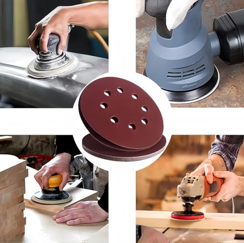 1-Inch Wet or Dry Sandpaper Sanding Paper disc Sanding Discs 5000 Grit 50 Pcs - size: 50Pcs 1-inch 5000 Grit