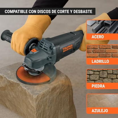 Angular grinder, 4-1/2 ', industrial, 1200 W