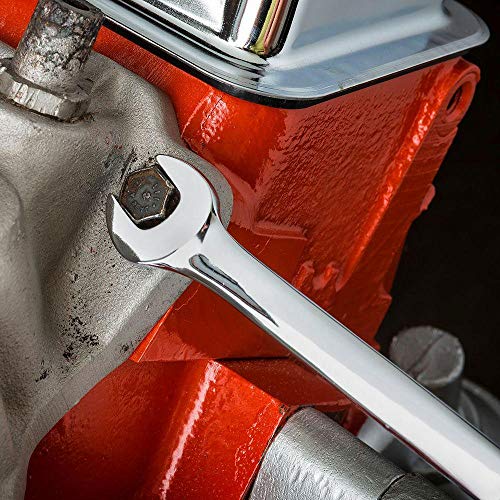 SaferCCTV Wrench Metric 32mm Ratcheting Wrench Set,Reversible Ratcheting Combination Wrench,Open Ended Ratchet - size: 32mm