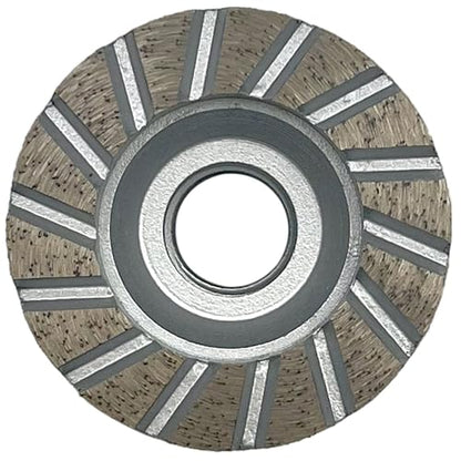 2" Grinding Wheels for Concrete, Granite, and Marble, #60/80 Grit - style: 2" Diameter
