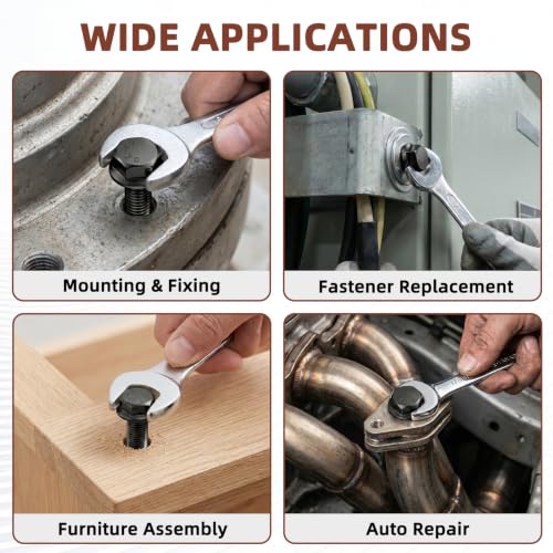 Mellewell 1/4-20 x 5/8" Flanged Hex Head Bolts Flange Hexagon Screws, Stainless Steel A2 Black Finish, DIN 6921, 25 PCS - color: Black, size: 1/4-20 x 5/8"