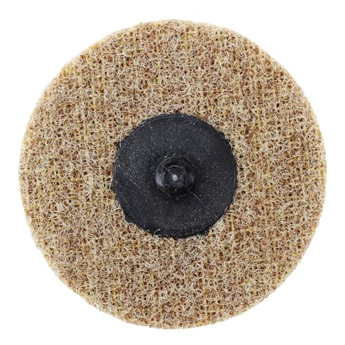 BHA 3" Quick Change Surface Conditioning Discs, Tan (Coarse) - 25 Pack - color: Tan
