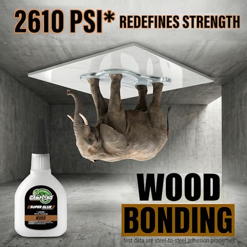Wood Super CA Glue 1oz +1g Kit for Woodworking & Woodturning - style: Wood Glue