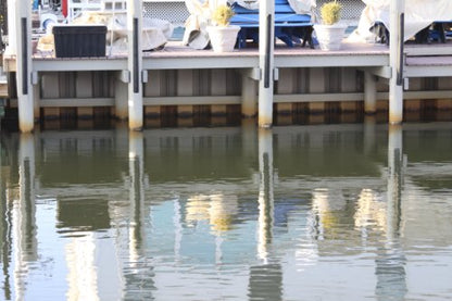 Playsafer Heavy Duty 4’ Rubber Dock Bumper for Boat Docks, Marinas, Loading Docks, and Parking Spots - 48" x 3" x 4"