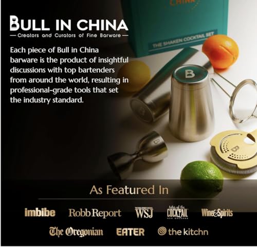 Bull in China Fine Mesh Strainer with Handle - Gunmetal Black Finish | Bar Hand Strainer | Wire Mesh Cocktail Strainer | Strainer for Bartending - color: Gunmetal Black