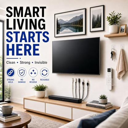 Double Sided Tape Heavy Duty, Nano Clear Mounting Tape, Picture Hanging Poster Carpet Tape for Walls, Dorm Office School Outdoor, Removable Adhesive【1 Rolls】（9.85FTx1.2in - size: 9.85 Feet