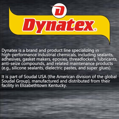 Dynatex Silicone Spray Lubricant 10.25 oz Aerosol Can (1 Pack)