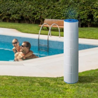 Unicel C-7490 137 Square Foot Media Replacement Pool Filter Cartridge with 176 Pleats, Compatible with Hayward Pool Products (4 Pack)