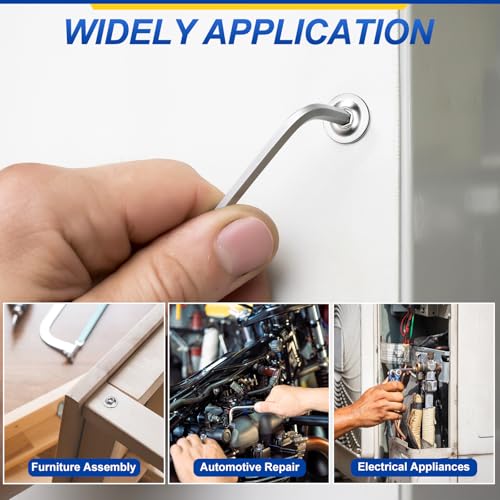 25pcs M6-1x8mm 304 SS Flanged Button Head Socket Cap Screws - size: M6-1x8