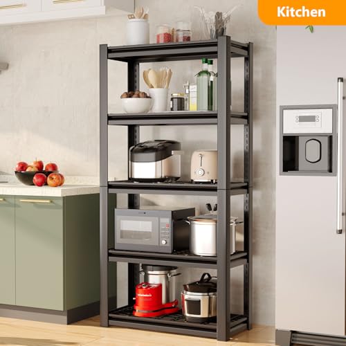 OS MOTOR Heavy Duty Storage Shelving Unit (72" H x 35" W x 16" D) 2 Pack