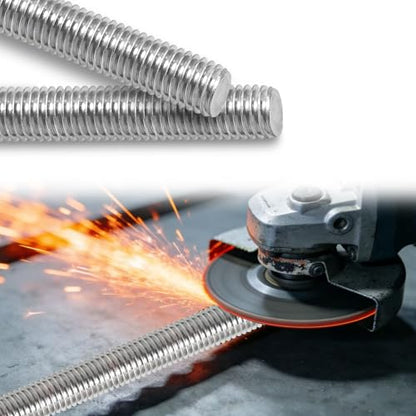 M4 X 250mm Threaded Rods, 4PCS Fully Threaded rods & Studs - size: M4 x 250mm