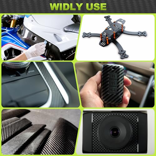 MECCANIXITY 3K Carbon Fiber Plate Panel Sheets, 100 x 250 x 3mm Carbon Fiber Board Plate Matte Twill Weave Panel Sheets Flexible for RC Aircraft, Model Car, Auto Parts - size: 100 x 250 x 3mm/3.94 x 9.8 x 0.12 inches