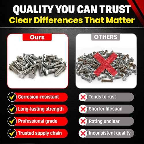 Chenango Supply 3/8-16 X 1-1/4" Stainless Steel Hex Head Bolts - size: 3/8-16 X 1-1/4"