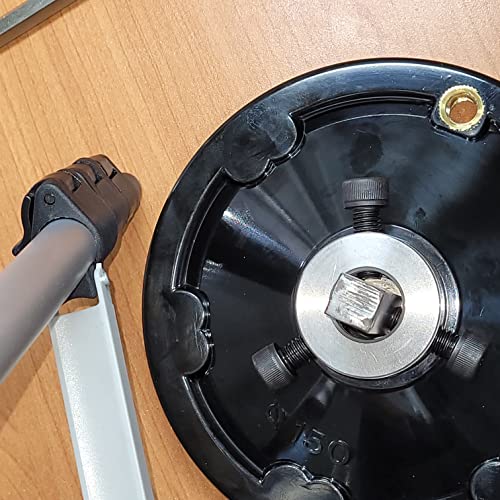 6" Ultimate Handwheel Fits 1" Shaft or Smaller - Table Saw, Lathe & More - size: 6" X 1"