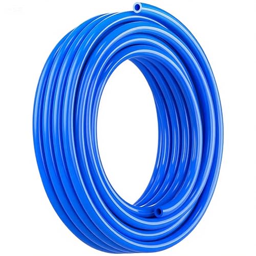 NAN;ACH PNEUMATIC Blue 8mm or 5/16 OD 5mm ID Polyurethane PU Air Hose Pipe Tube 10 Meter 32.8ft - color: Blue, size: 8x5mm/32.8FT/10M