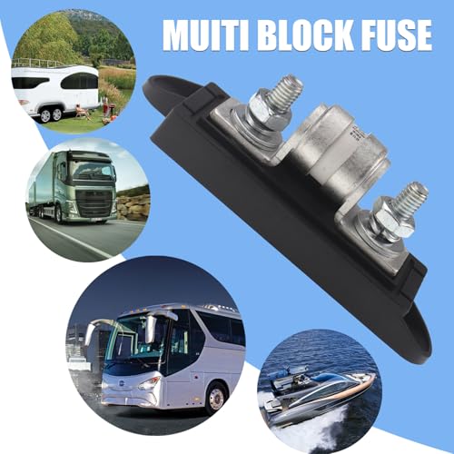Class T Fuse Block 150V DC 350 Amp Class T Fuse Holder for Inverters,Car Audio Systems-Maximum Interruption Current 10,000 Amperes - size: 350A 150V Fuse Holder