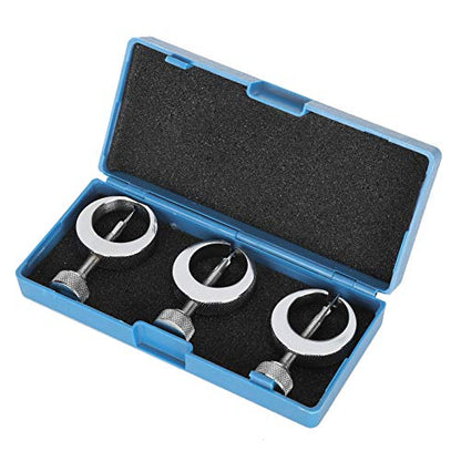 Pssopp 3Pcs Pressure Gauge Needle Pickers, Pressure Gauge Repair Tool Needle Remover Needle Holders Gauge Indicator Needle Extractor for Gauge Indicator