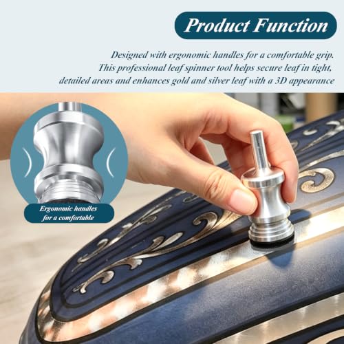 1 Inch Leaf Spinner Tool Fit for Cars, Motorcycles, Guitars & Art Projects - color: 1 Inch Leaf Spinner Tool