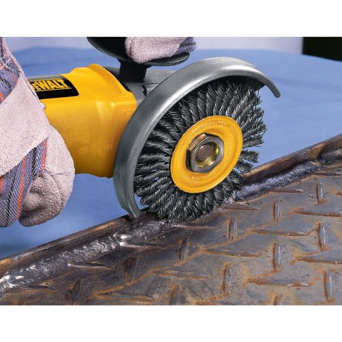 DeWalt Accessories DW4925 4x5/8-11.020 Wire Wheel - size: One Size