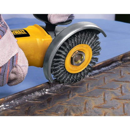 DeWalt Accessories DW4925 4x5/8-11.020 Wire Wheel - size: One Size