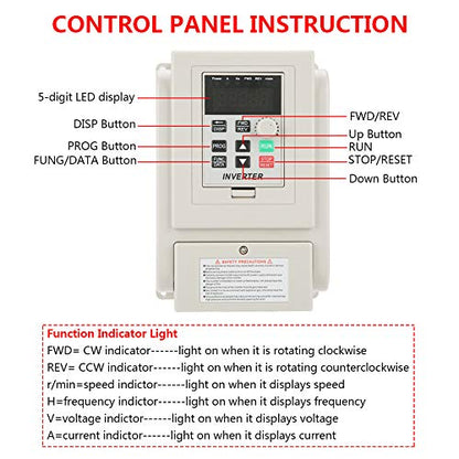 Variable Frequency Drive 220V 4kW