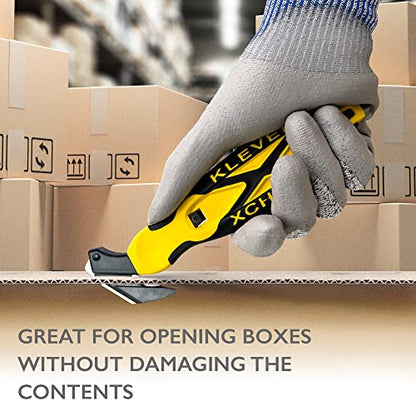 X-Change wider cut head with scraper