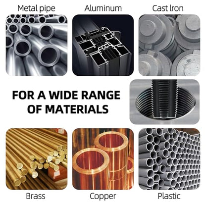3/8-18 NPT Pipe Tap and 37/64" drill Set,Hand Threading Plumbing Tap Set - size: 3/8"-18 NPT Tap, 37/64" Drill