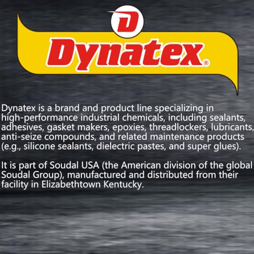 Dynatex Silicone Heat Transfer Compound 5 oz Tube (1 Pack)