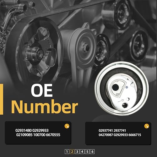 Timing Belt Kit Push Rods Timing Pin Set Pulleys for Deutz F2L1011