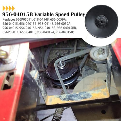 656P05011 Variable Speed Pulley for Craftsman T1200 LT2000 Tractors - color: L16 1x956-04015B