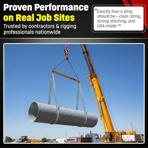 Chenango Supply Eye & Eye 2 Ply Rigging DD Slings - size: 1" x 8'