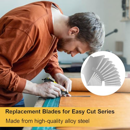Cutter Replacement Blades for Easy Cut 20 Pack - size: 20Pack